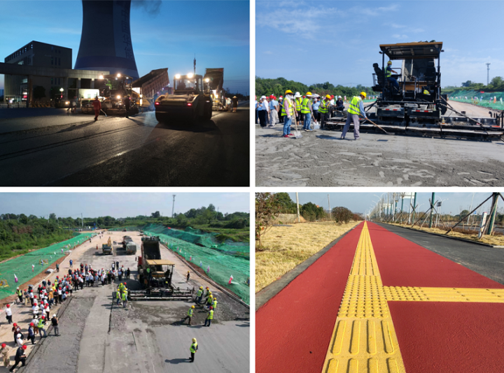 荆东大道湖北省示范工程3